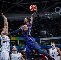 Los Estados Unidos son de Oro tras un nuevo paseo ante Serbia (96-66)