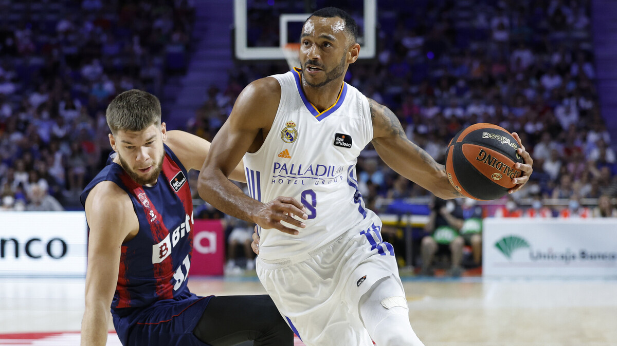 [2-0] Un Real Madrid feroz se pone a un paso del Playoff Final (83-71)