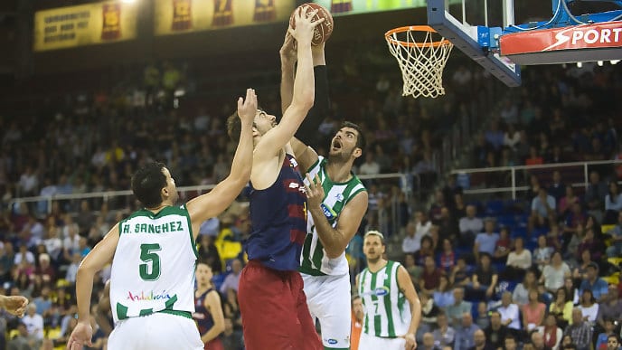 Ante Tomic y Johannes Voigtmann, jugadores de la jornada 5