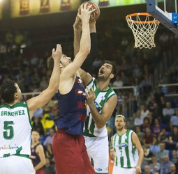 Ante Tomic y Johannes Voigtmann, jugadores de la jornada 5