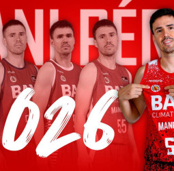 El BAXI Manresa renueva a Dani Pérez hasta el 2026