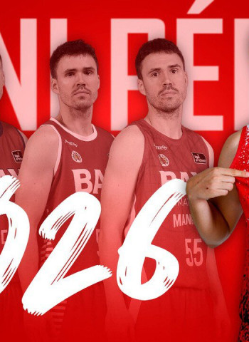 El BAXI Manresa renueva a Dani Pérez hasta el 2026