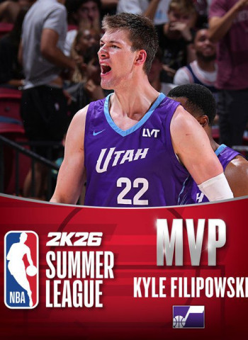 Kyle Filipowski: la rutilante estrella de la Summer League NBA