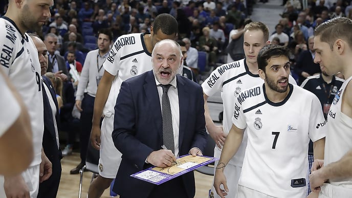 Pablo Laso: "Motivar a tus jugadores para una final es lo más sencillo"
