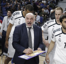 Pablo Laso: "Motivar a tus jugadores para una final es lo más sencillo"