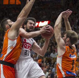 Resolución del juez único sobre los hechos acontecidos en el partido entre Valencia Basket vs Real Madrid
