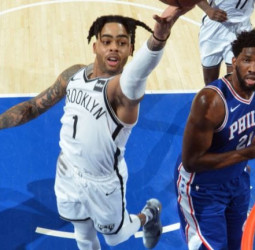 D`Angelo Russell a los Warriors, Iguodala a los Grizzlies