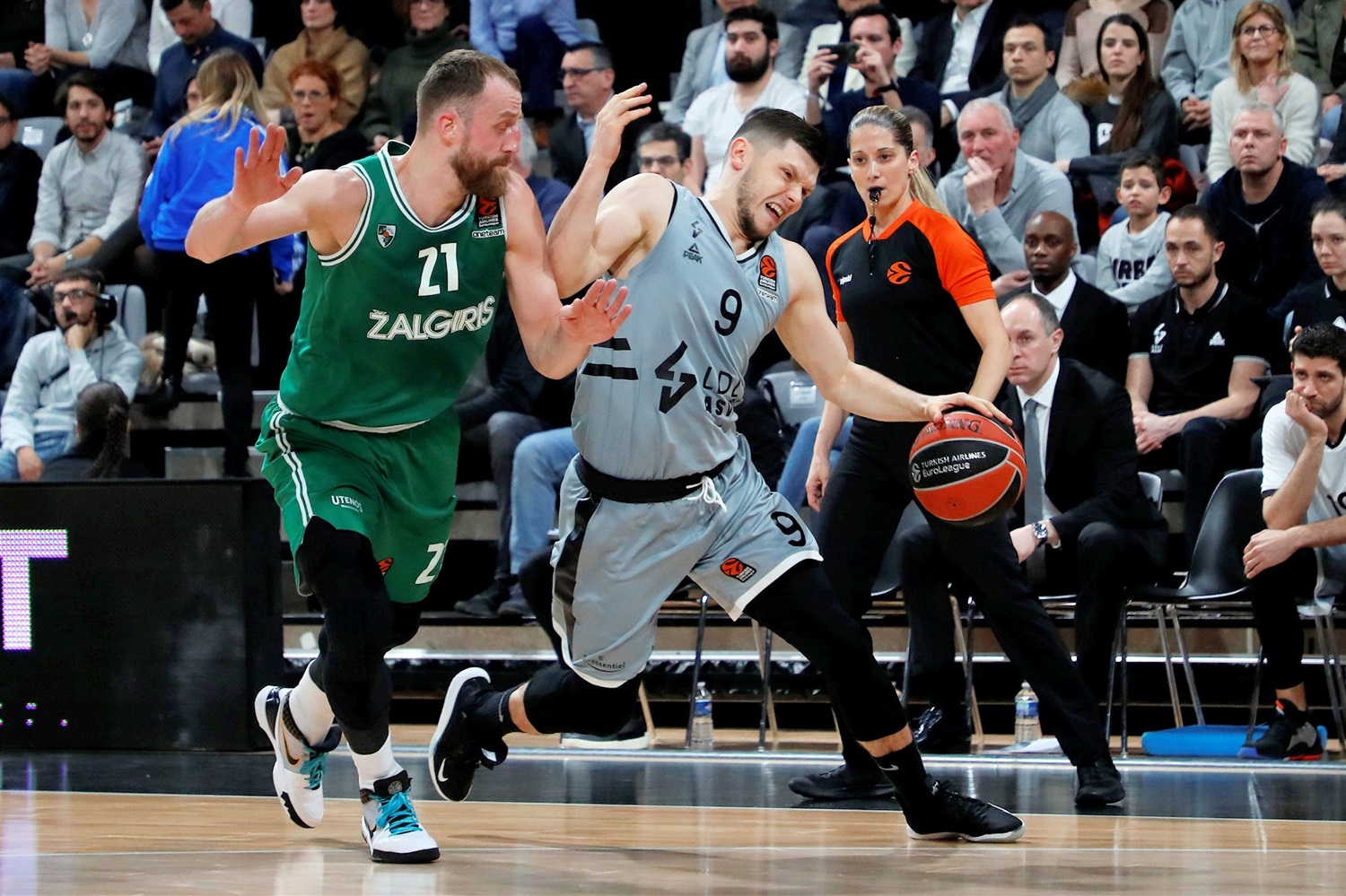 Previa Jornada 6 EuroLeague: ASVEL Villeurbanne vs Zalgiris Kaunas