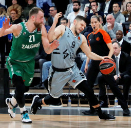 Previa Jornada 6 EuroLeague: ASVEL Villeurbanne vs Zalgiris Kaunas