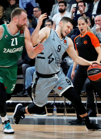 Previa Jornada 6 EuroLeague: ASVEL Villeurbanne vs Zalgiris Kaunas