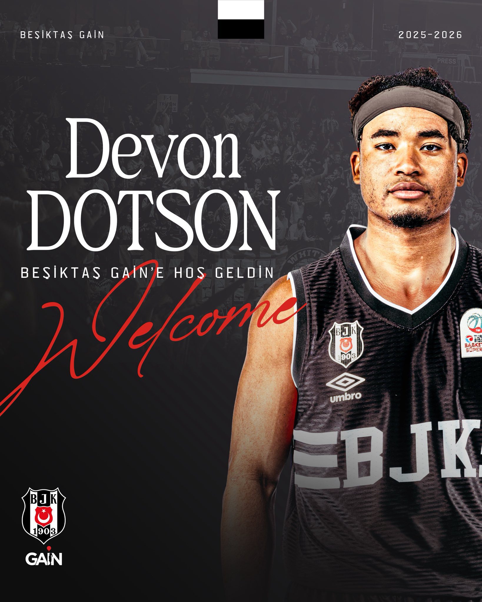 Devon Dotson refuerza el perímetro de Beşiktaş