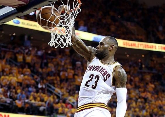 Un soberbio Cleveland arrasó con Toronto (115-84)