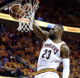 Un soberbio Cleveland arrasó con Toronto (115-84)
