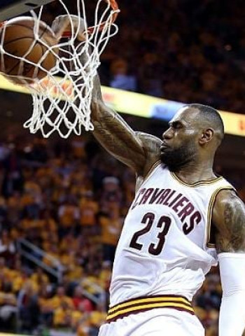 Un soberbio Cleveland arrasó con Toronto (115-84)