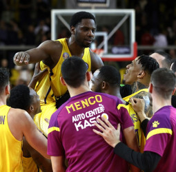 Así es el Hapoel Holon, rival aurinegro en la final four de Bilbao