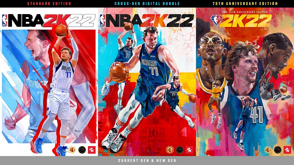 NBA 2K desvela las portadas del nuevo NBA 2K22