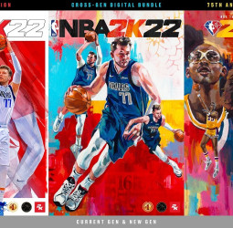 NBA 2K desvela las portadas del nuevo NBA 2K22