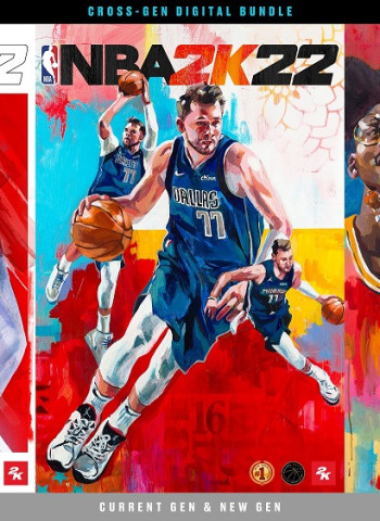 NBA 2K desvela las portadas del nuevo NBA 2K22