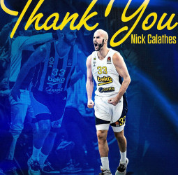 El Fenerbahce anuncia la marcha de Nick Calathes