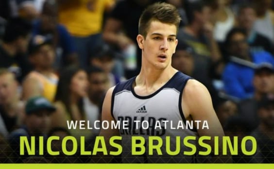 Nico Brussino ficha por los Atlanta Hawks