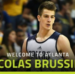 Nico Brussino ficha por los Atlanta Hawks