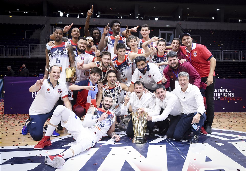 La alegría es argentina: ¡Quimsa campeón!