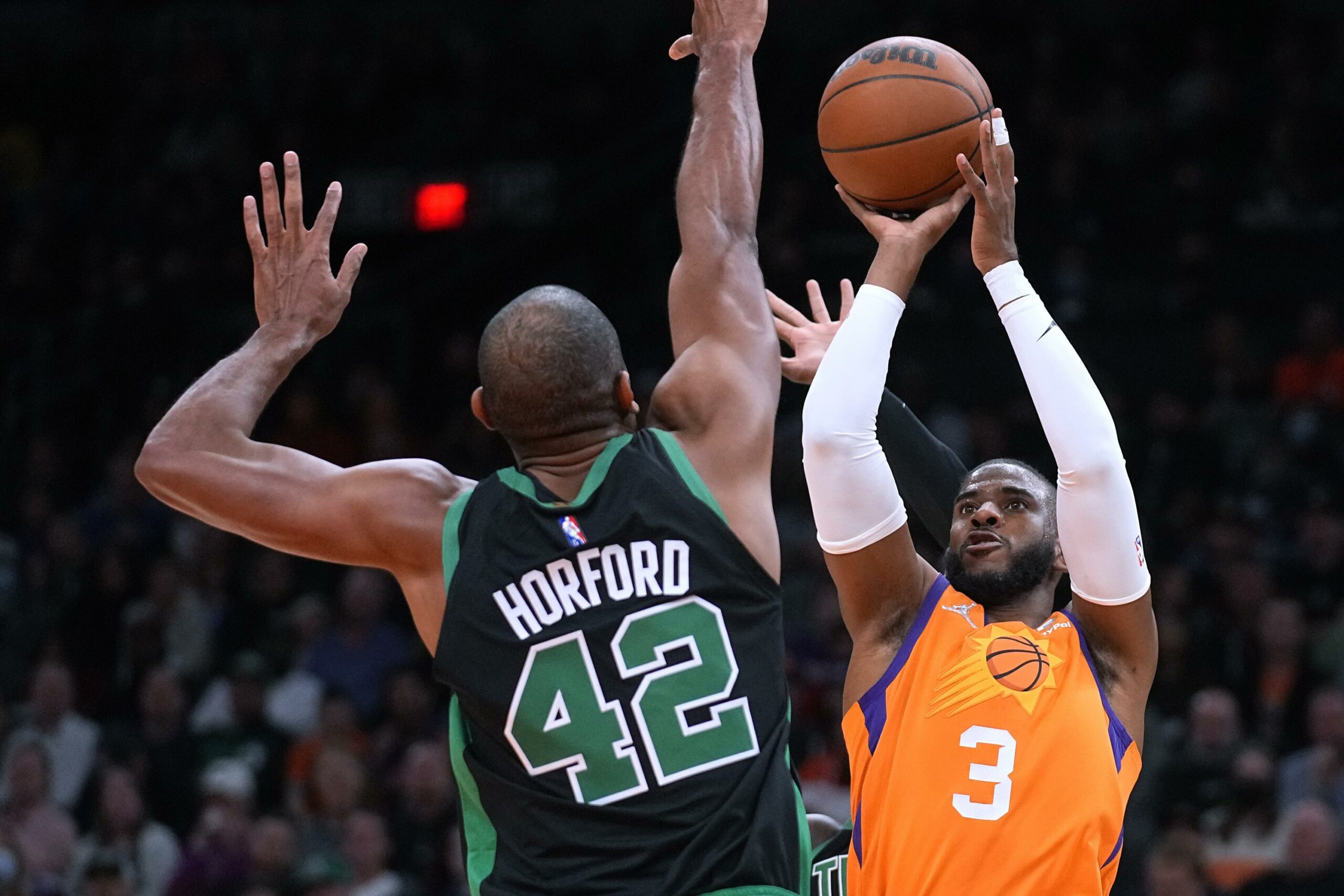 Un vistazo a la noche NBA
