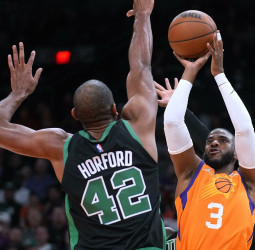 Un vistazo a la noche NBA
