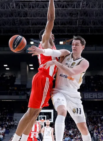 Previa EuroLeague (J.5): Real Madrid vs Estrella Roja