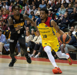 El Girona vence al Andorra en la prórroga (107-104)