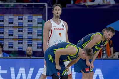 Pau Gasol: “Hay que digerir la derrota y prepararnos para el domingo”