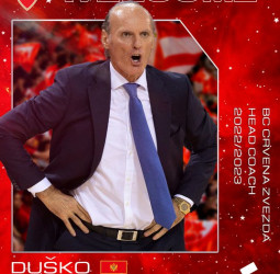 Dusko Ivanovic, nuevo entrenador del Estrella Roja