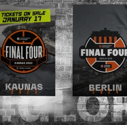 Final Fours de 2023 y 2024 de la EuroLeague otorgados a Kaunas y Berlín