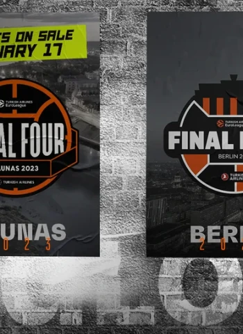 Final Fours de 2023 y 2024 de la EuroLeague otorgados a Kaunas y Berlín