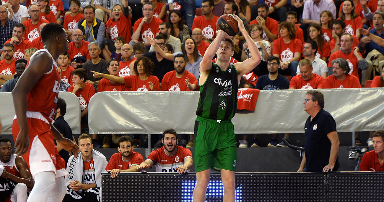 El Olímpic acoge un derbi de playoff contra el Baxi Manresa
