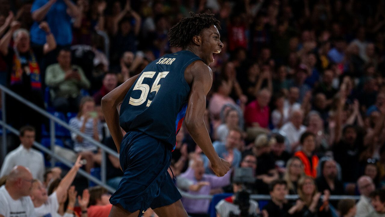 El Barça, imparable ante el Fuenlabrada (103-64)