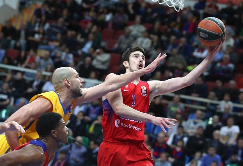 Jornada 14 EuroLiga: Previa CSKA Moscú vs Khimki Moscú