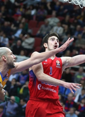 Jornada 14 EuroLiga: Previa CSKA Moscú vs Khimki Moscú
