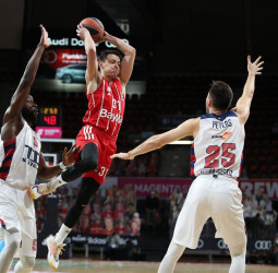 Baldwin lidera al Baskonia contra su antiguo equipo en Múnich