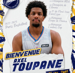 El Metropolitans 92 anuncia el fichaje de Axel Toupane