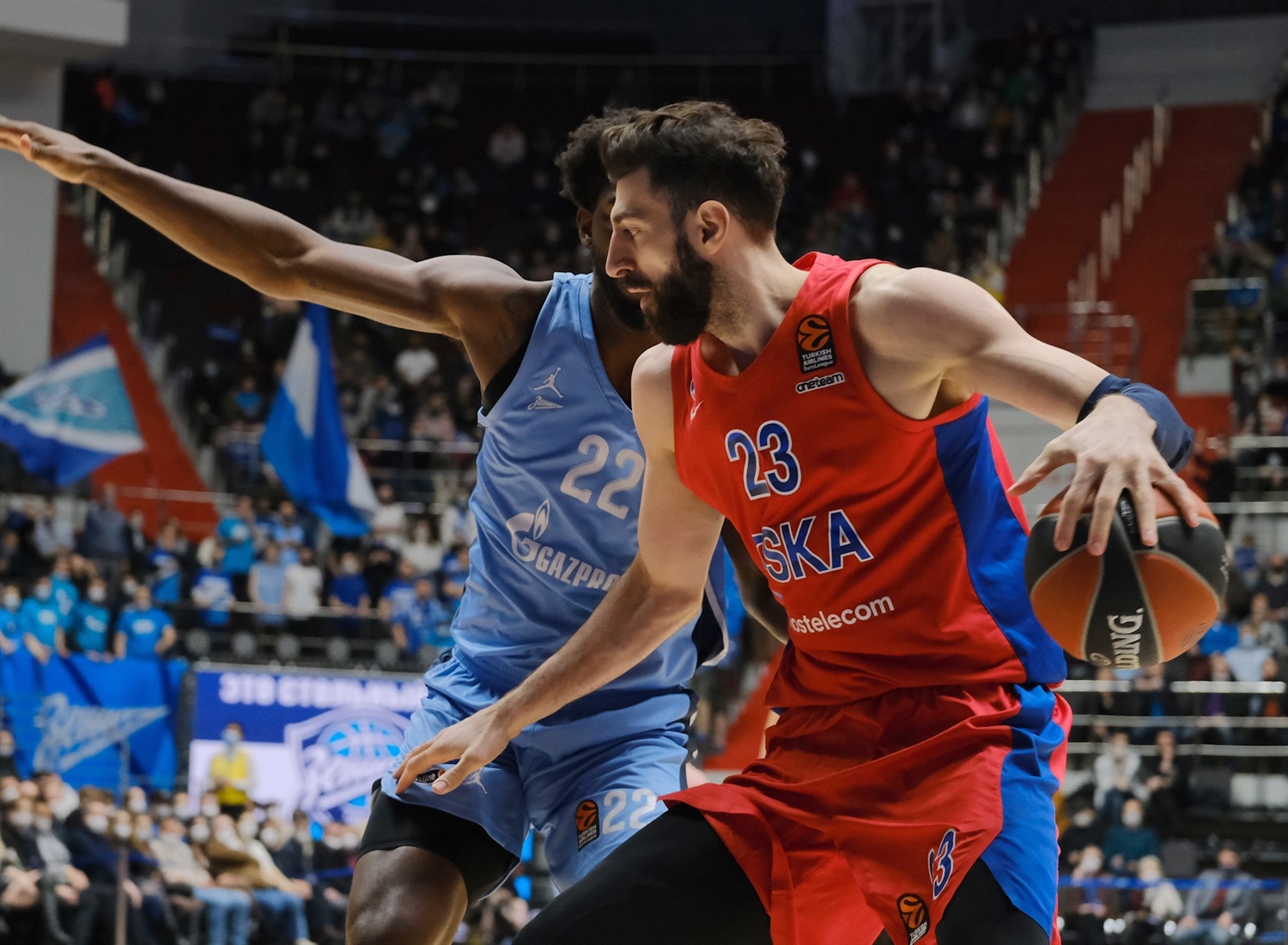 Previa EuroLeague Jornada 3: CSKA Moscú vs Zenit St. Petersburg