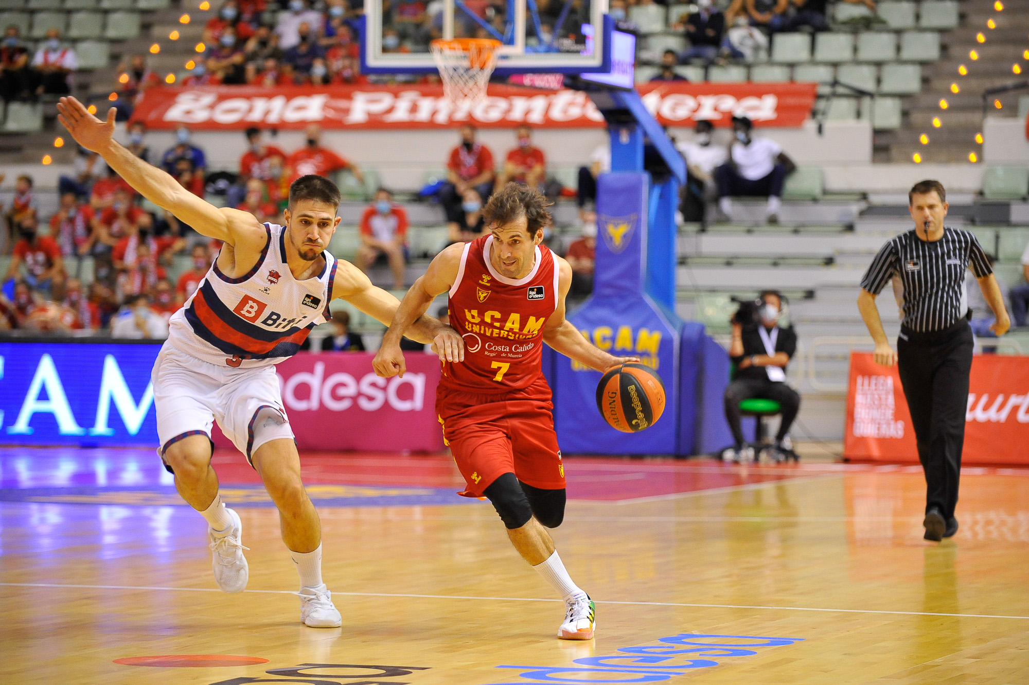 Duelo ante un rival directo en la lucha por el PlayOff