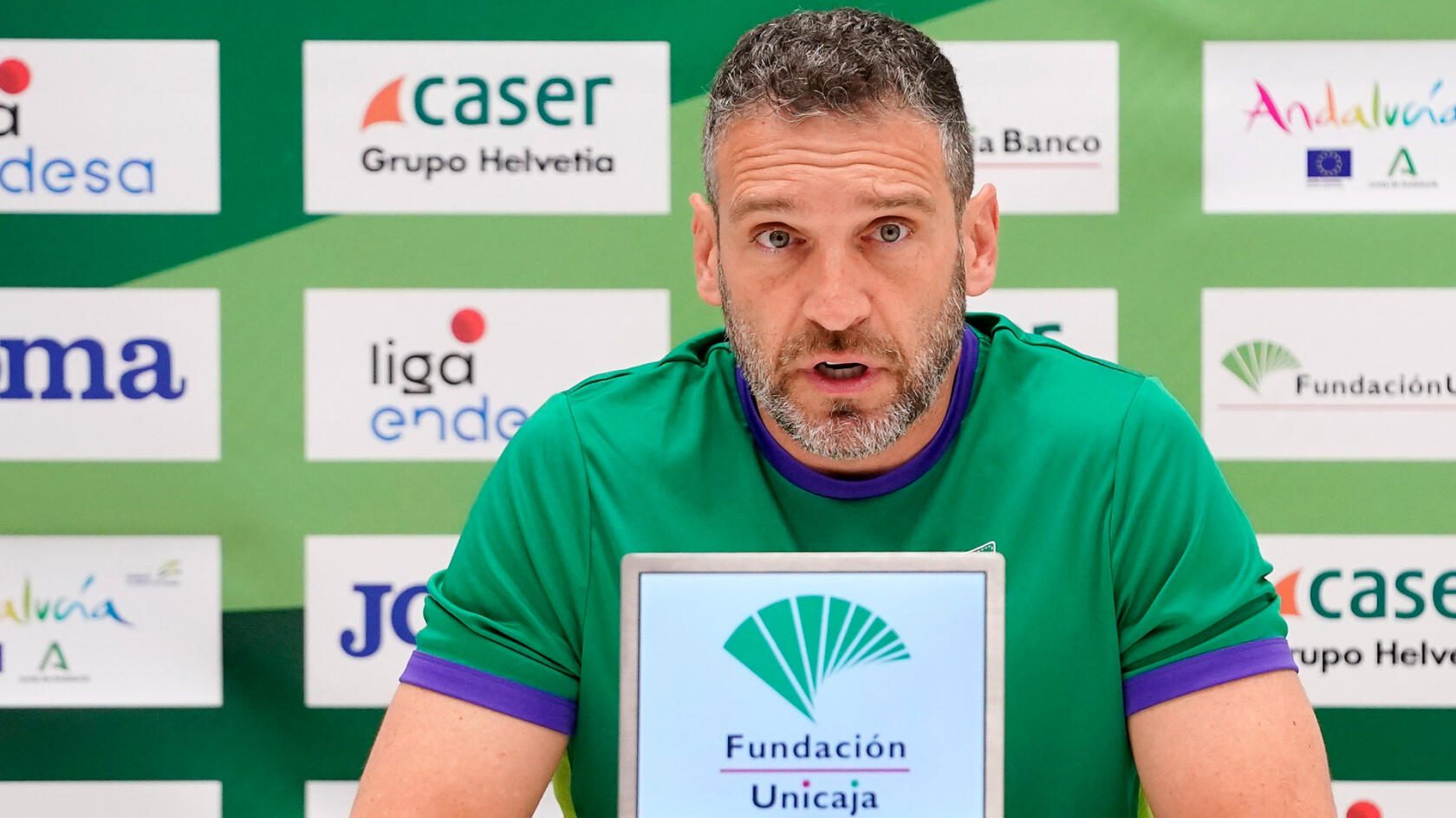 Ibon Navarro: “El Joventut juega muy bien y nos lo pondrá difícil”