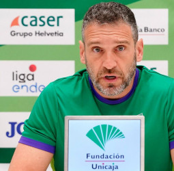 Ibon Navarro: “El Joventut juega muy bien y nos lo pondrá difícil”