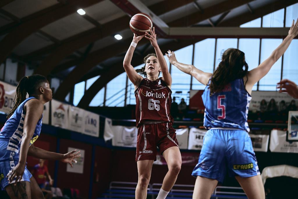 Lointek Gernika sella la clasificación para los Playoffs