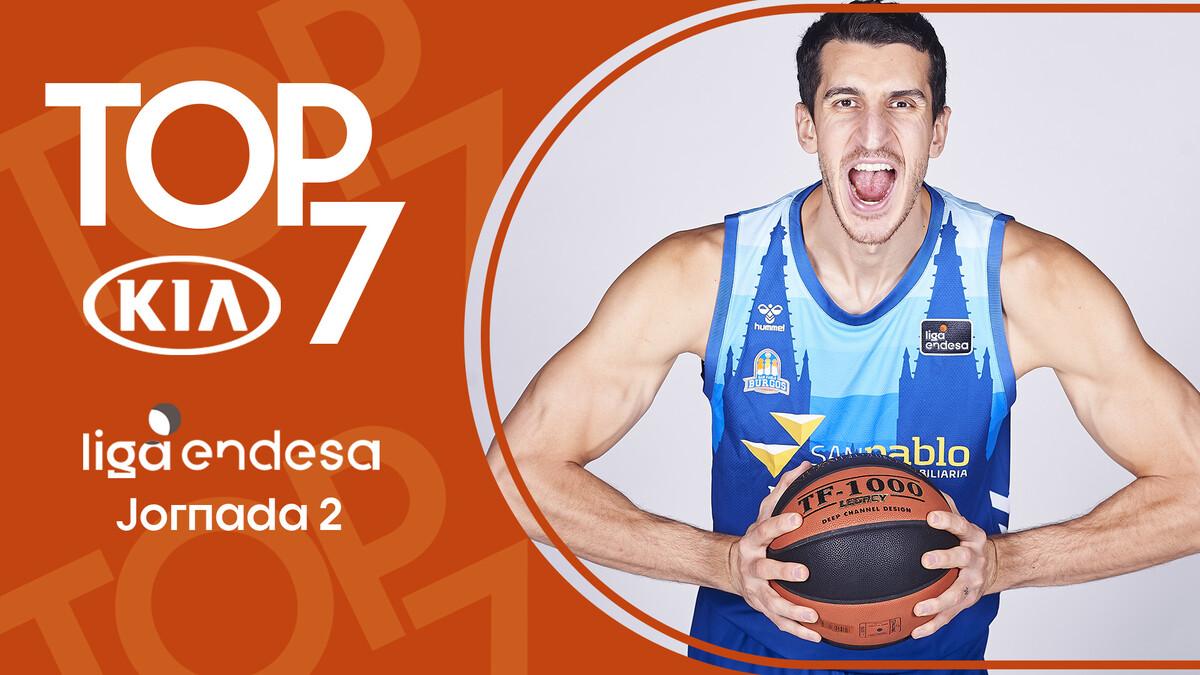 Kravic posteriza en lo más alto del Top7 KIA!
