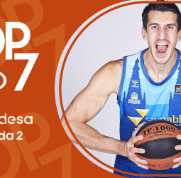 Kravic posteriza en lo más alto del Top7 KIA!