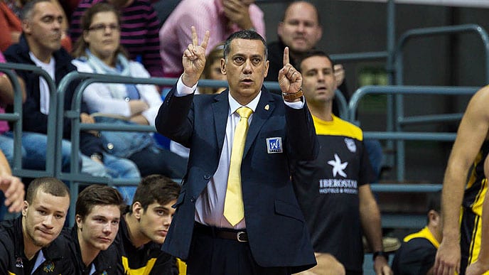 Alejandro Martínez, nuevo técnico del Real Betis Energía Plus