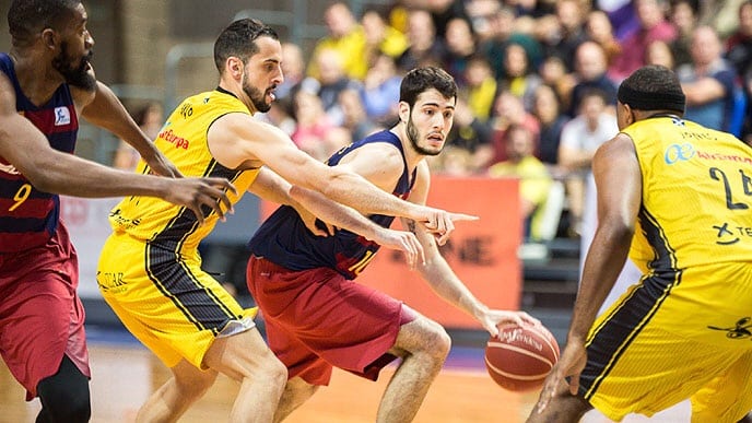El Barcelona sentencia en el tercer cuarto (64-83)