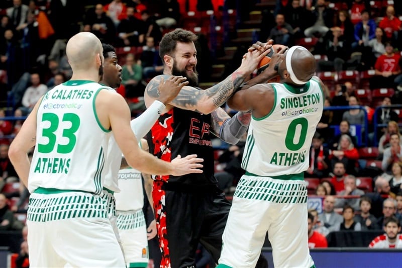 Jornada 12 EuroLiga: Previa Panathinaikos vs Armani Milán